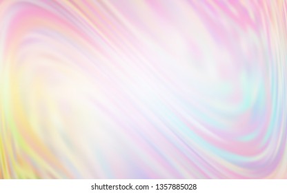 Light Multicolor vector blurred bright pattern. Glitter abstract illustration with gradient design. New design for your business.