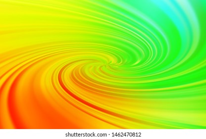 Light Multicolor vector blurred bright pattern. Creative illustration in halftone style with gradient. Background for a cell phone.