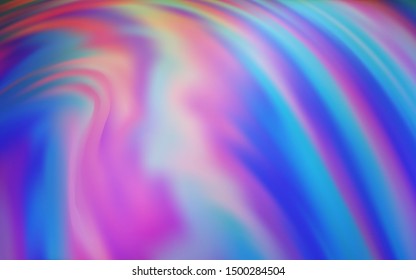 Light Multicolor vector blurred bright texture. Shining colored illustration in smart style. Completely new design for your business.