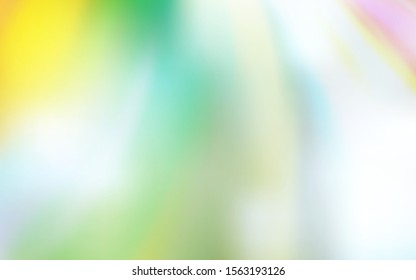 Light Multicolor vector blurred bright template. Colorful abstract illustration with gradient. Background for a cell phone.
