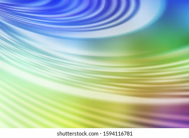 Light Multicolor vector blurred bright texture. Abstract colorful illustration with gradient. New style for your business design.