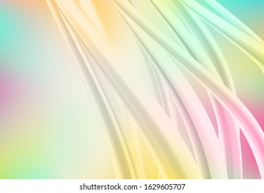 Light Multicolor vector blurred bright template. Colorful abstract illustration with gradient. Completely new design for your business.