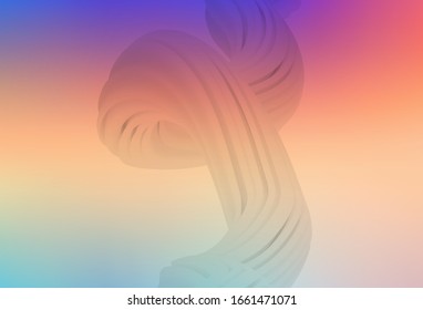 Light Multicolor vector blurred bright texture. Colorful illustration in abstract style with gradient. Completely new design for your business.