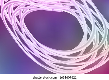 Light Multicolor vector blurred bright template. A completely new colored illustration in blur style. Completely new design for your business.