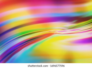 Light Multicolor vector blurred bright pattern. Colorful abstract illustration with gradient. New design for your business.