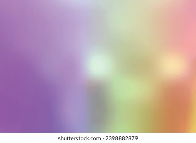 Light Multicolor vector blurred bright template. An elegant bright illustration with gradient. Smart design for your work.
