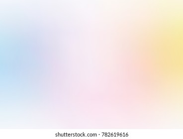 Light Multicolor vector blurred bright template. A completely new color illustration in a vague style. The textured pattern can be used for background.