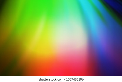 Light Multicolor vector blurred and colored pattern. Modern abstract illustration with gradient. New style design for your brand book.