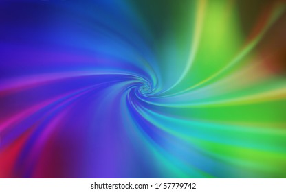 Light Multicolor vector blurred and colored pattern. Shining colored illustration in smart style. New way of your design.