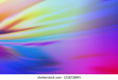 Light Multicolor vector blurred and colored pattern. Glitter abstract illustration with gradient design. New design for your business.