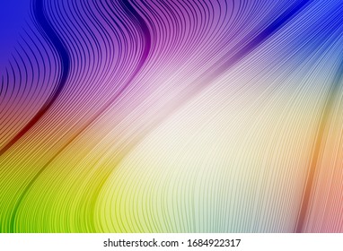 Light Multicolor vector blurred and colored pattern. Abstract colorful illustration with gradient. New design for your business.