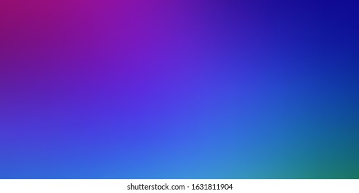 Light Multicolor vector blurred colorful background. Gradient abstract illustration with blurred colors. Sample for your web designers.