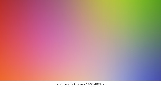 Light Multicolor vector blurred colorful texture. Abstract illustration with gradient blur design. Background for cell phones.