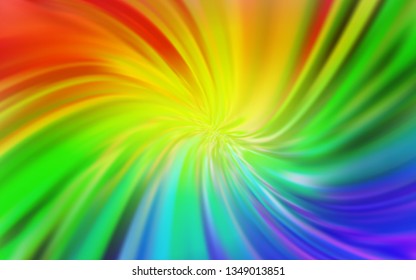 Light Multicolor vector blurred pattern. Modern abstract illustration with gradient. Smart design for your work.