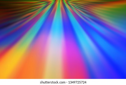 Light Multicolor vector blurred pattern. A completely new colored illustration in blur style. Elegant background for a brand book.
