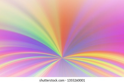 Light Multicolor vector blurred pattern. Abstract colorful illustration with gradient. Elegant background for a brand book.