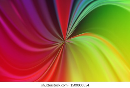 Light Multicolor vector blurred pattern. A completely new colored illustration in blur style. Background for a cell phone.