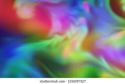 Light Multicolor vector blurred pattern. Shining colored illustration in smart style. Elegant background for a brand book.
