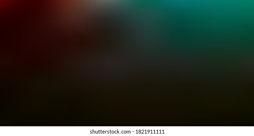 Light multicolor vector blurred pattern. Modern elegant blur illustration with gradient. Best choice for your design.