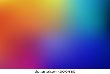 Light multicolor vector blurred pattern. Modern elegant blur illustration with gradient. Sample for your designs.
