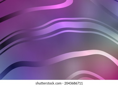 Light Multicolor vector blurred pattern. Modern abstract illustration with gradient. New way of your design.