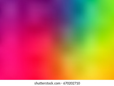 Light Multicolor vector blurred pattern. A vague abstract illustration with gradient. The elegant pattern can be used as part of a brand book.