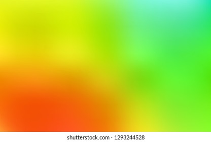 Light Multicolor vector blurred shine abstract texture. New colored illustration in blur style with gradient. New way of your design.
