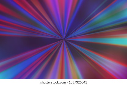 Light Multicolor vector blurred shine abstract background. Abstract colorful illustration with gradient. The best blurred design for your business.