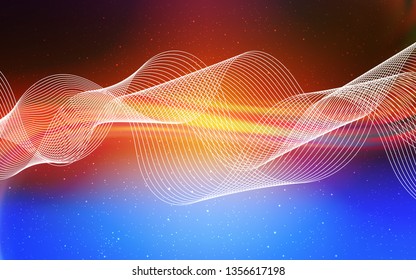 Light Multicolor vector blurred shine abstract texture. Abstract colorful illustration with gradient. New design for your business.