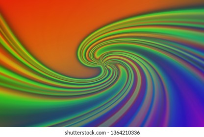 Light Multicolor vector blurred shine abstract texture. Glitter abstract illustration with gradient design. Background for designs.