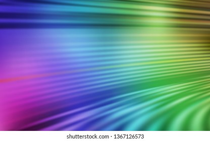 Light Multicolor vector blurred shine abstract texture. Shining colored illustration in smart style. Elegant background for a brand book.