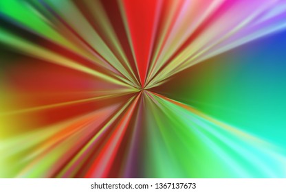 Light Multicolor vector blurred shine abstract texture. Modern abstract illustration with gradient. Elegant background for a brand book.