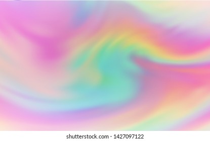 Light Multicolor vector blurred shine abstract background. Modern abstract illustration with gradient. New design for your business.