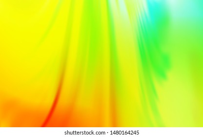 Light Multicolor vector blurred shine abstract texture. Shining colored illustration in smart style. New design for your business.