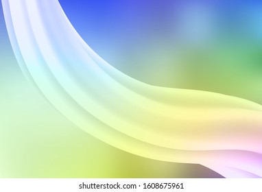 Light Multicolor vector blurred shine abstract background. Abstract colorful illustration with gradient. The best blurred design for your business.
