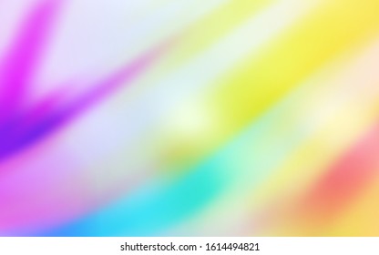 Light Multicolor vector blurred shine abstract background. Abstract colorful illustration with gradient. New style design for your brand book.