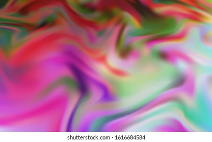 Light Multicolor vector blurred shine abstract background. Modern abstract illustration with gradient. New style for your business design.