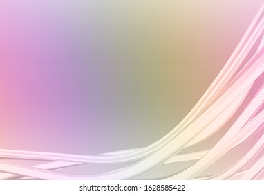 Light Multicolor vector blurred shine abstract texture. Glitter abstract illustration with gradient design. Blurred design for your web site.