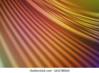 Light Multicolor vector blurred shine abstract background. Shining colorful illustration in smart style. New style design for your brand book.