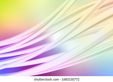 Light Multicolor vector blurred shine abstract background. An elegant bright illustration with gradient. The best blurred design for your business.