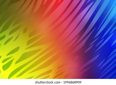 Light Multicolor vector blurred shine abstract background. New colored illustration in blur style with gradient. New style design for your brand book.