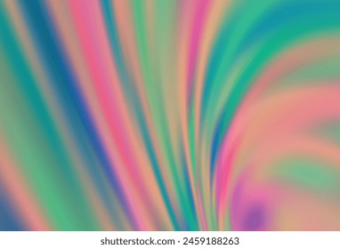 Light Multicolor vector blurred shine abstract background. New colored illustration in blur style with gradient. The best blurred design for your business.