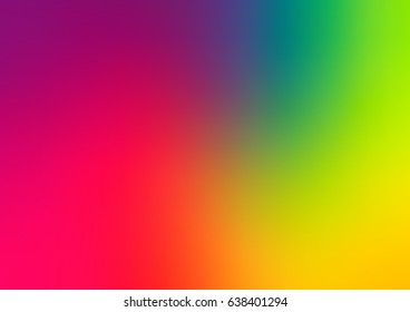 Light Multicolor vector blurred shine abstract background. A completely new color illustration in a vague style. The textured pattern can be used for background.