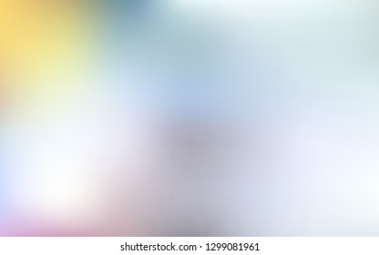 Light Multicolor vector blurred template. Creative illustration in halftone style with gradient. Completely new design for your business.