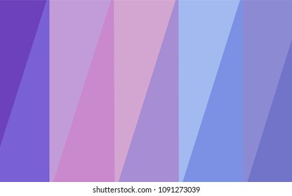 Light Multicolor vector blurry triangle pattern. A completely new color illustration in a  polygonal style. Brand-new style for your business design.