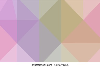Light Multicolor vector blurry triangle texture. Glitter abstract illustration with an elegant design. Brand-new style for your business design.