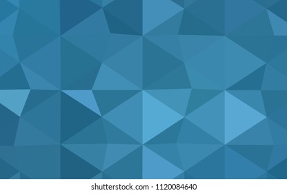 Light Multicolor vector blurry triangle pattern. Colorful illustration in abstract style with gradient. A completely new template for your business design.