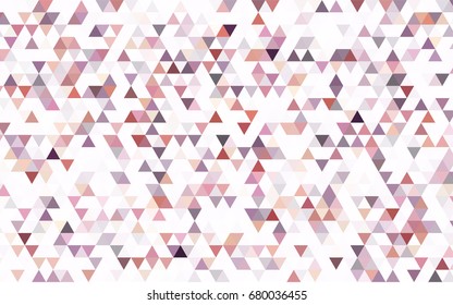 Light Multicolor vector blurry triangle template. A vague abstract illustration with gradient. The elegant pattern can be used as part of a brand book.