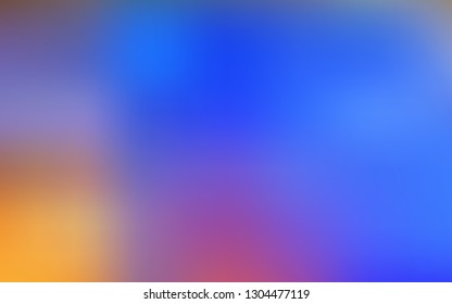 Light Multicolor vector colorful abstract texture. Colorful illustration in abstract style with gradient. The best blurred design for your business.