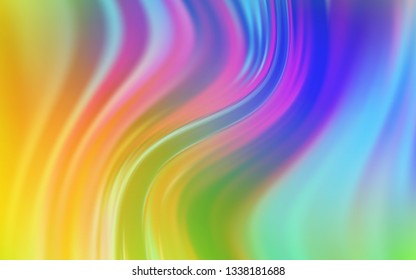 Light Multicolor vector colorful abstract texture. Abstract colorful illustration with gradient. Smart design for your work.